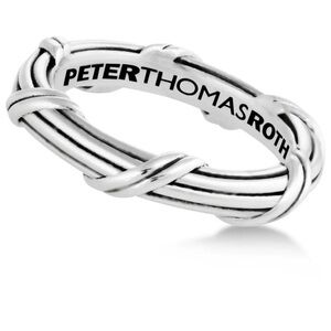 NWT Sz 8 Peter Thomas Roth Signature Classic Band Ring Sterling Silver …